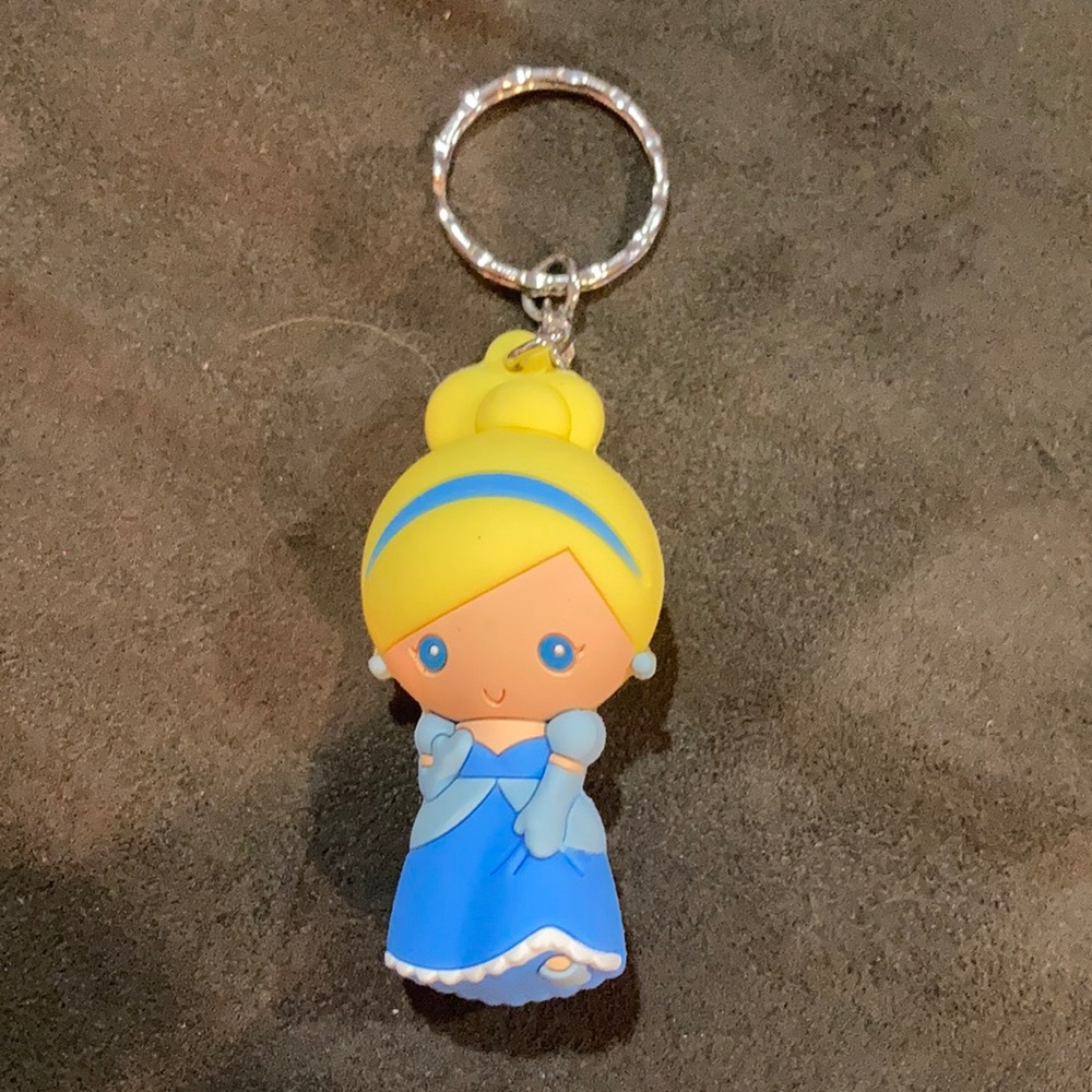 Disney Cinderella keychain